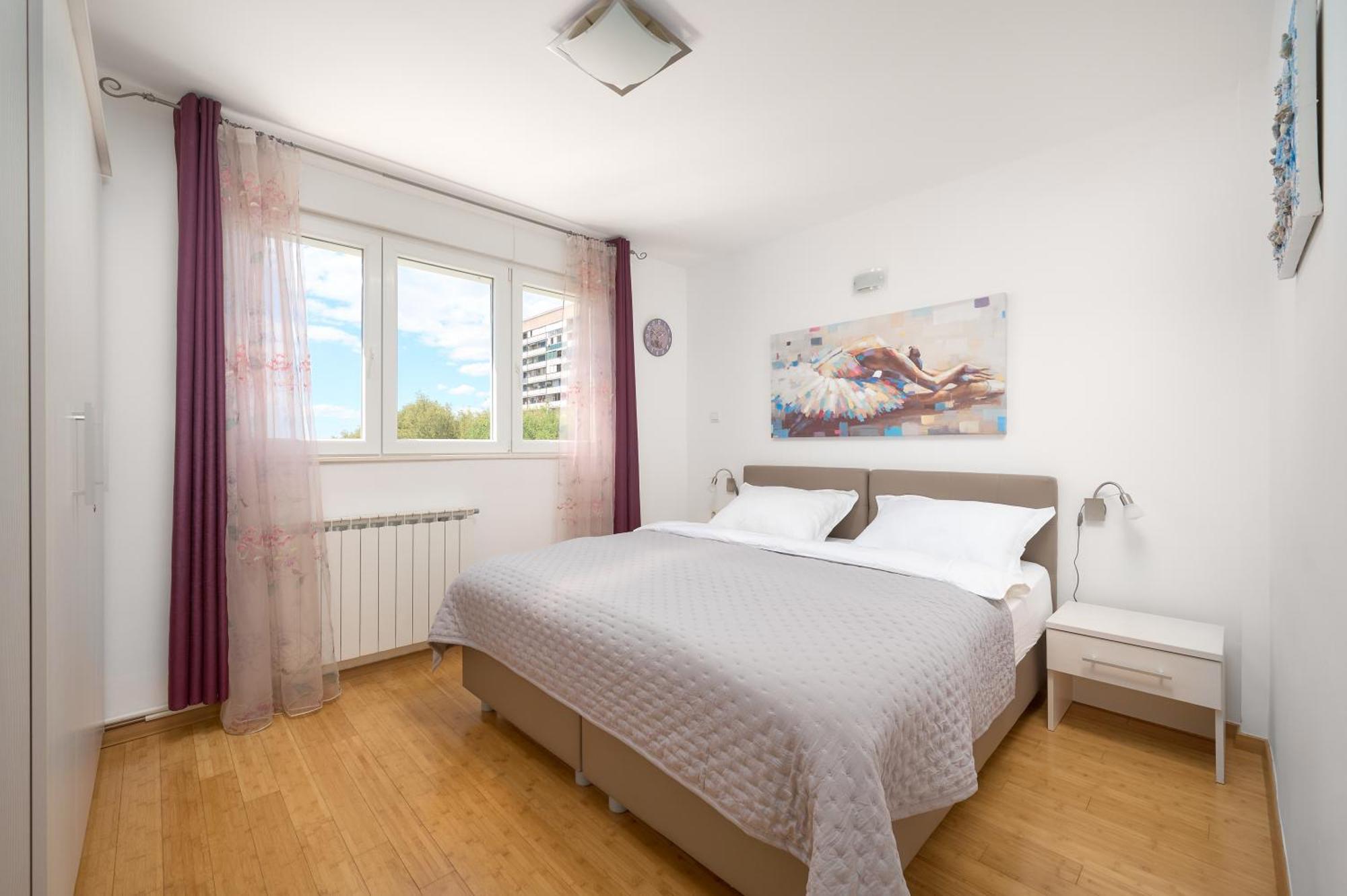 Comfortable Apartment Split Buitenkant foto