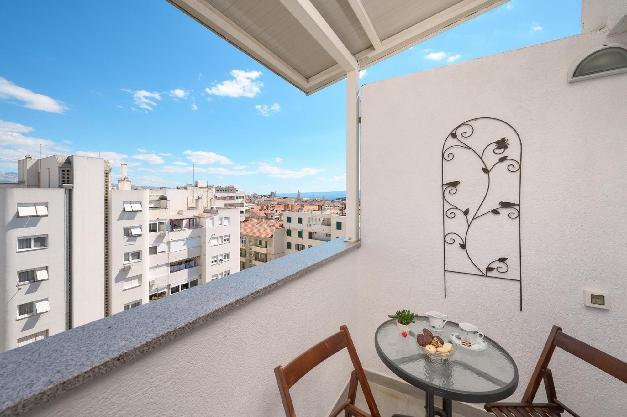 Comfortable Apartment Split Buitenkant foto