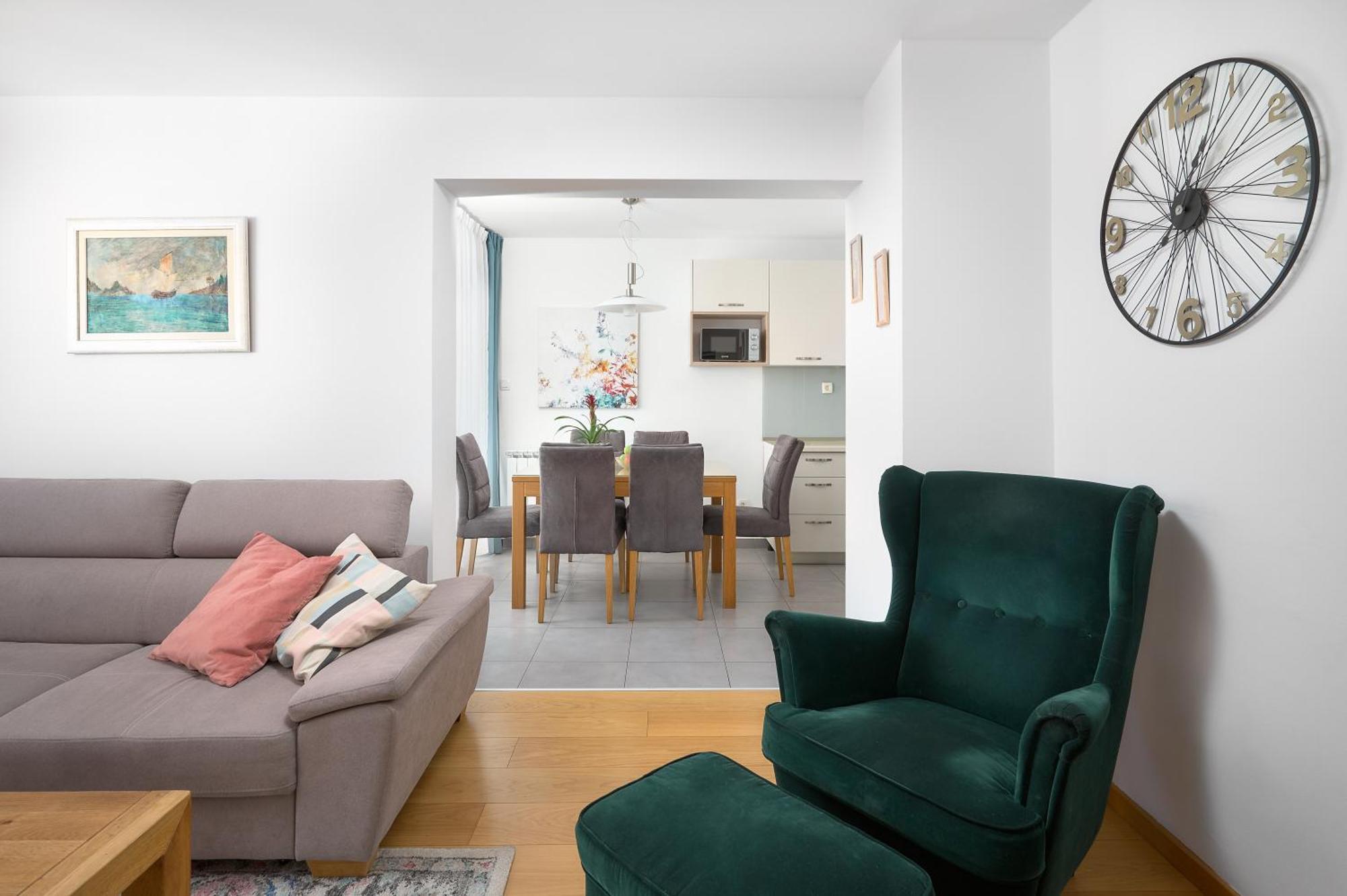 Comfortable Apartment Split Buitenkant foto
