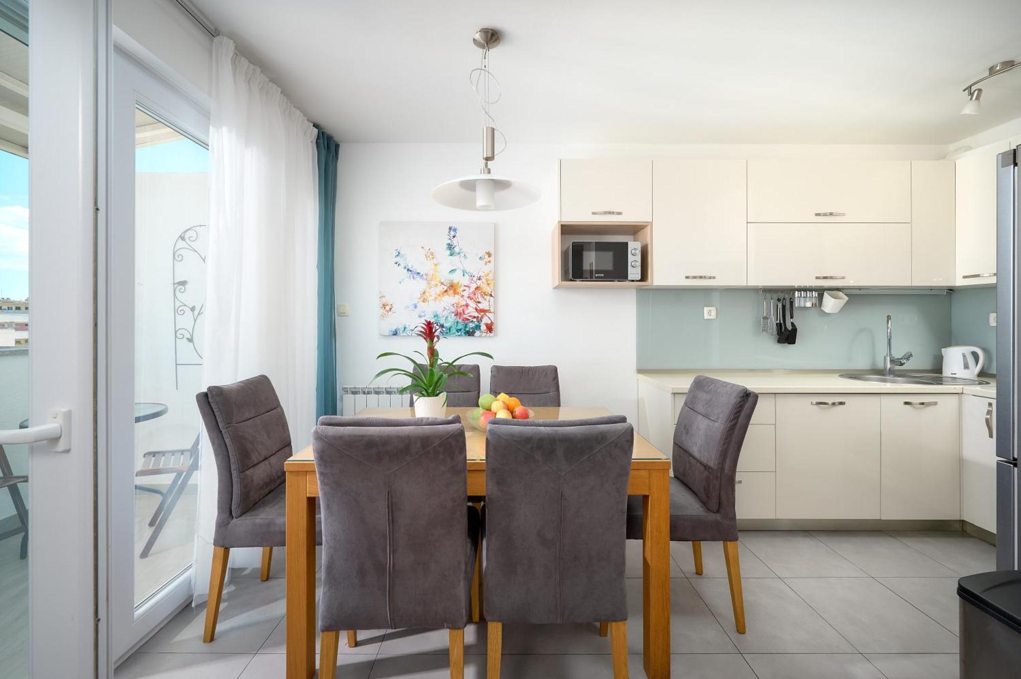 Comfortable Apartment Split Buitenkant foto